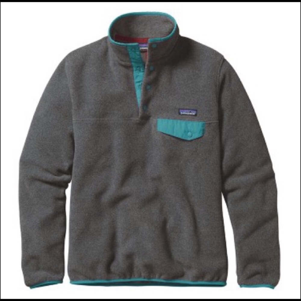 LIKE NEW Patagonia Synchilla Pullover - Picture 5 of 5